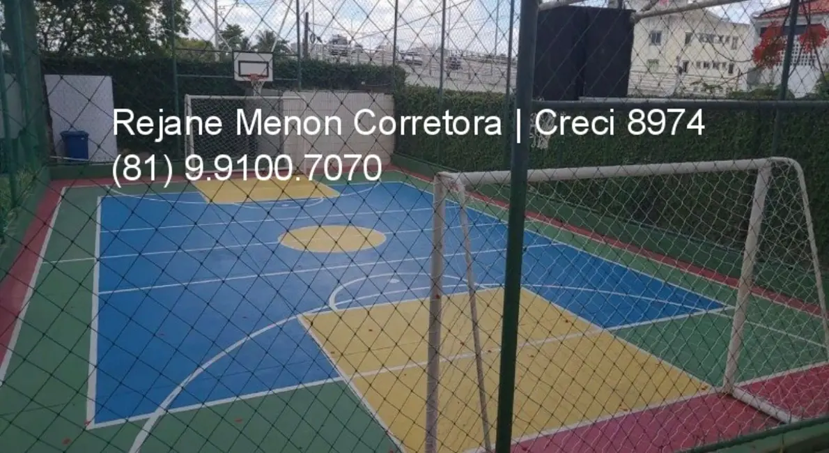 Apartamento com 4 quartos à venda, 215m2 em Monteiro, Recife - PE - imagem 5 Foto 5 de Apartamento com 4 quartos à venda, 215m2 em Monteiro, Recife - PE