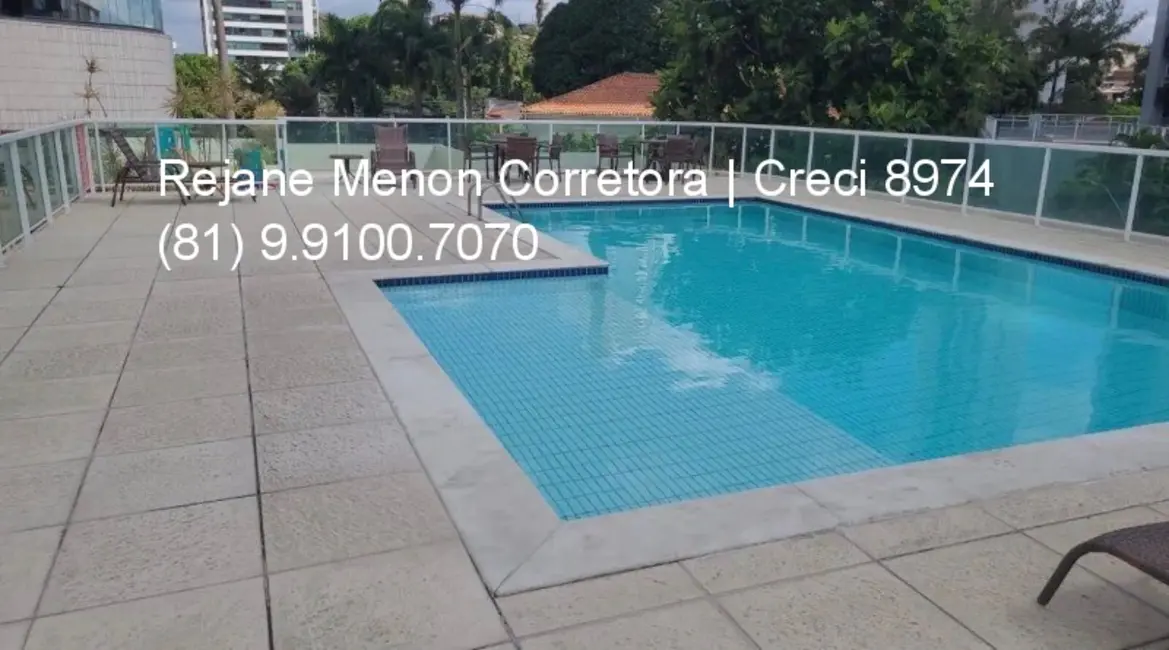 Apartamento com 4 quartos à venda, 215m2 em Monteiro, Recife - PE - imagem 7 Foto 7 de Apartamento com 4 quartos à venda, 215m2 em Monteiro, Recife - PE