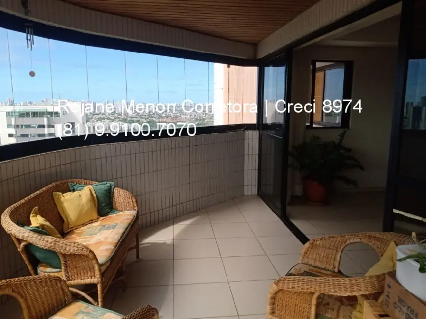 Apartamento com 4 quartos à venda, 215m2 em Monteiro, Recife - PE - imagem 9 Foto 9 de Apartamento com 4 quartos à venda, 215m2 em Monteiro, Recife - PE