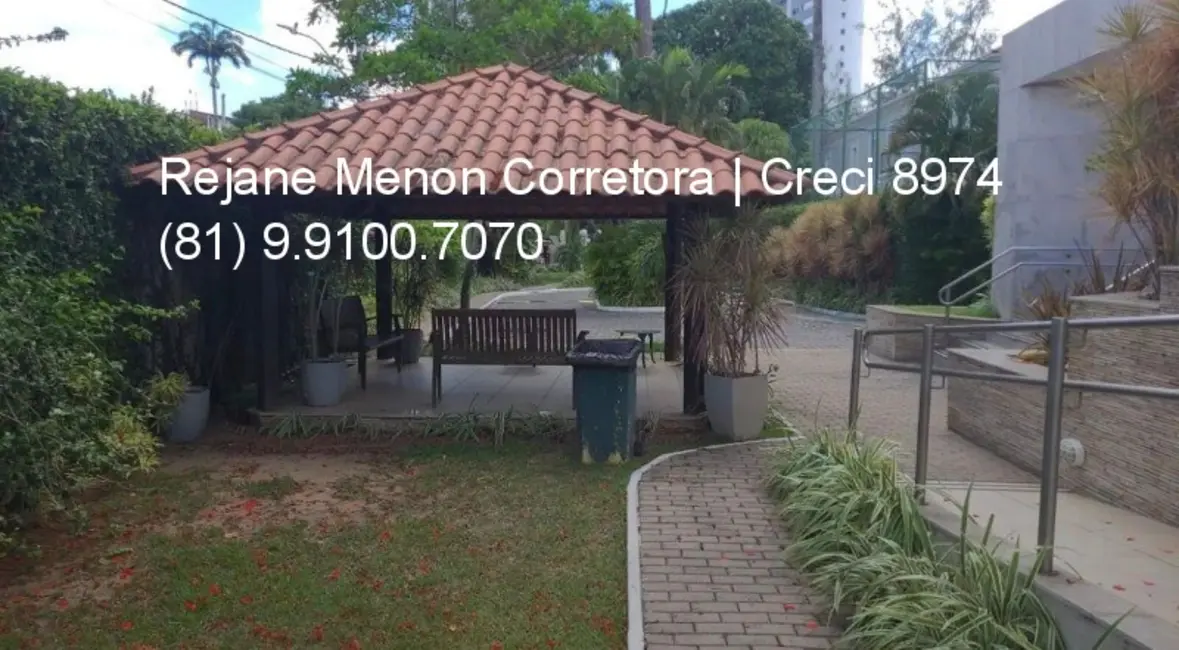 Apartamento com 4 quartos à venda, 215m2 em Monteiro, Recife - PE - imagem 4 Foto 4 de Apartamento com 4 quartos à venda, 215m2 em Monteiro, Recife - PE