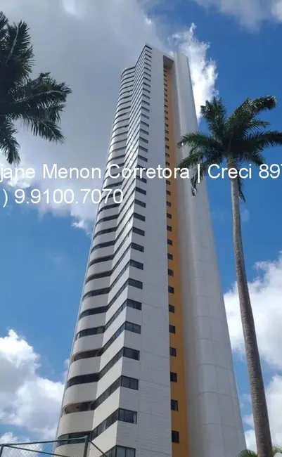 Apartamento com 4 quartos à venda, 215m2 em Monteiro, Recife - PE - imagem 1 Foto 1 de Apartamento com 4 quartos à venda, 215m2 em Monteiro, Recife - PE