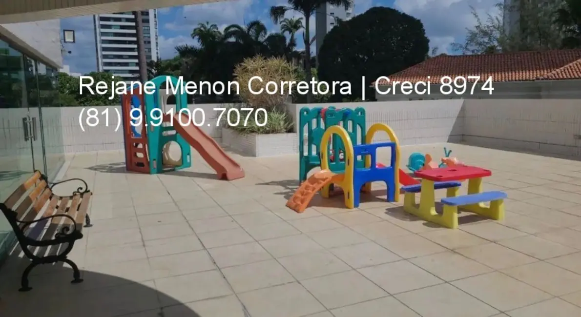 Apartamento com 4 quartos à venda, 215m2 em Monteiro, Recife - PE - imagem 6 Foto 6 de Apartamento com 4 quartos à venda, 215m2 em Monteiro, Recife - PE