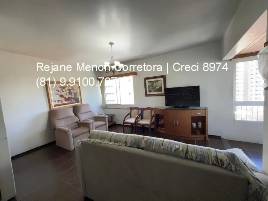 Foto 9 de Apartamento com 3 quartos à venda, 115m2 em Espinheiro, Recife - PE