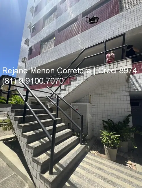 Foto 5 de Apartamento com 3 quartos à venda, 115m2 em Espinheiro, Recife - PE