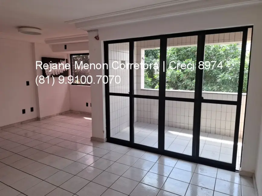 Foto 7 de Apartamento com 4 quartos à venda, 120m2 em Jaqueira, Recife - PE