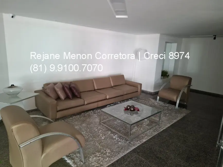 Foto 2 de Apartamento com 4 quartos à venda, 120m2 em Jaqueira, Recife - PE