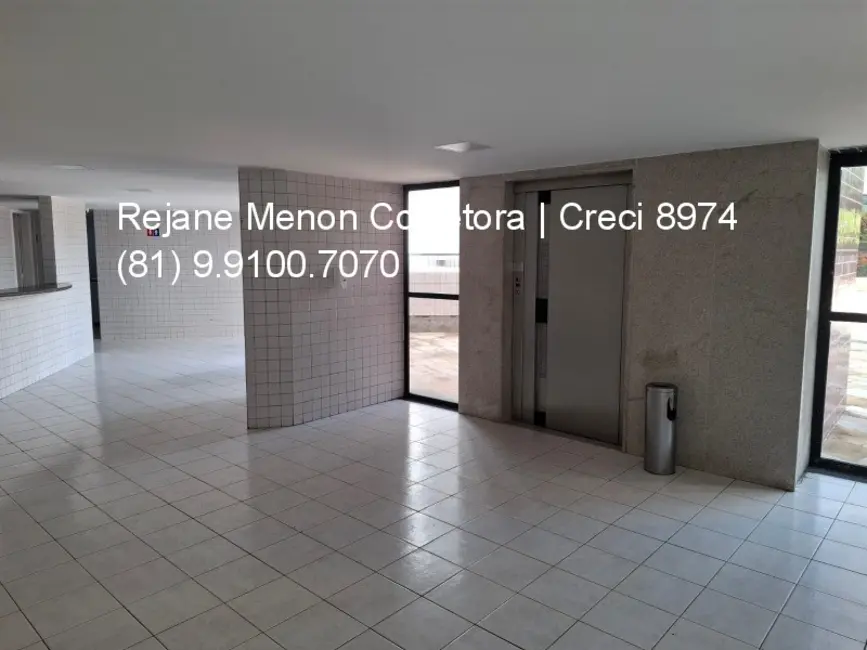 Foto 8 de Apartamento com 4 quartos à venda, 120m2 em Jaqueira, Recife - PE