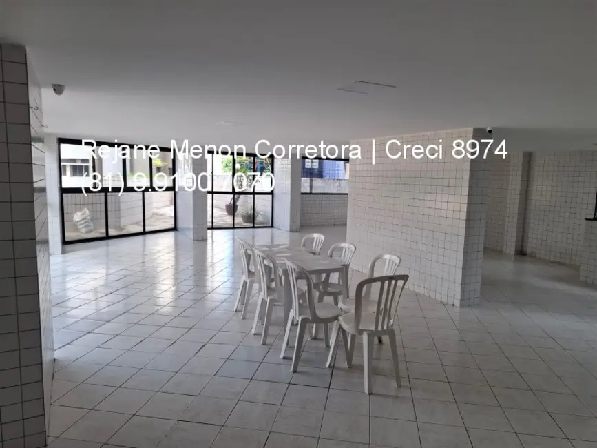Foto 6 de Apartamento com 4 quartos à venda, 120m2 em Jaqueira, Recife - PE