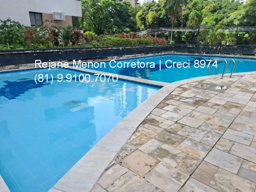 Foto 4 de Apartamento com 4 quartos à venda, 120m2 em Jaqueira, Recife - PE