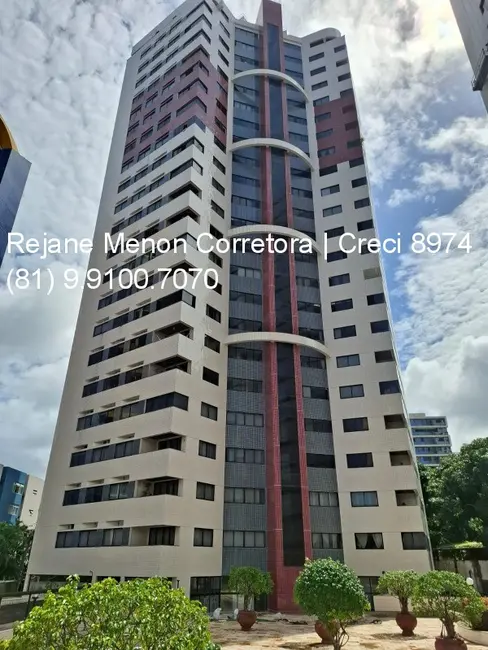 Foto 1 de Apartamento com 4 quartos à venda, 120m2 em Jaqueira, Recife - PE