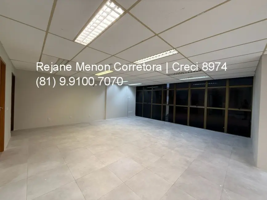 Sala Comercial para alugar, 117m2 em Boa Vista, Recife - PE - imagem 3 Foto 3 de Sala Comercial para alugar, 117m2 em Boa Vista, Recife - PE
