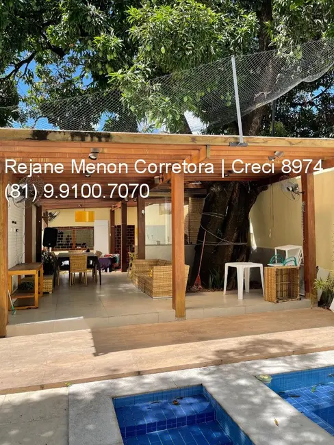 Foto 6 de Casa com 6 quartos à venda, 400m2 em Boa Vista, Recife - PE