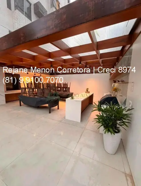 Foto 4 de Apartamento com 4 quartos à venda, 138m2 em Graças, Recife - PE