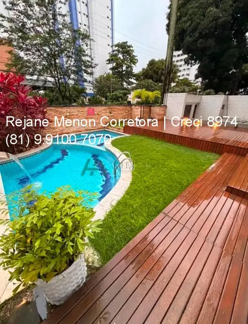 Foto 6 de Apartamento com 4 quartos à venda, 138m2 em Graças, Recife - PE