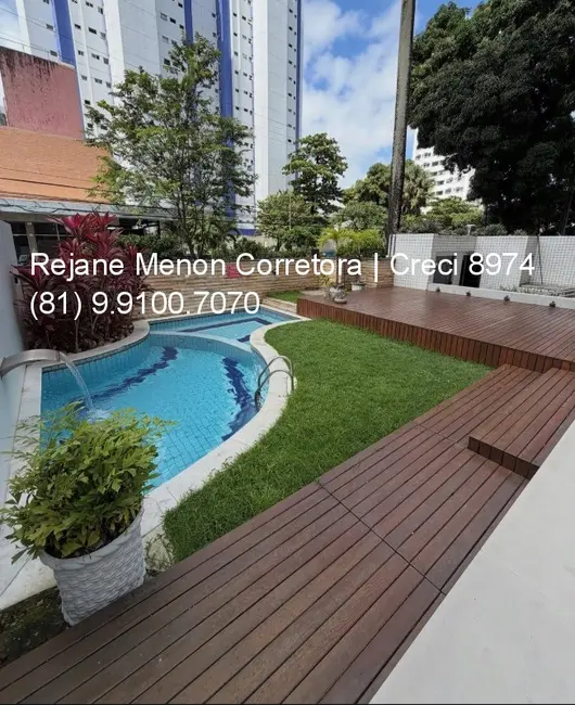 Foto 7 de Apartamento com 4 quartos à venda, 138m2 em Graças, Recife - PE