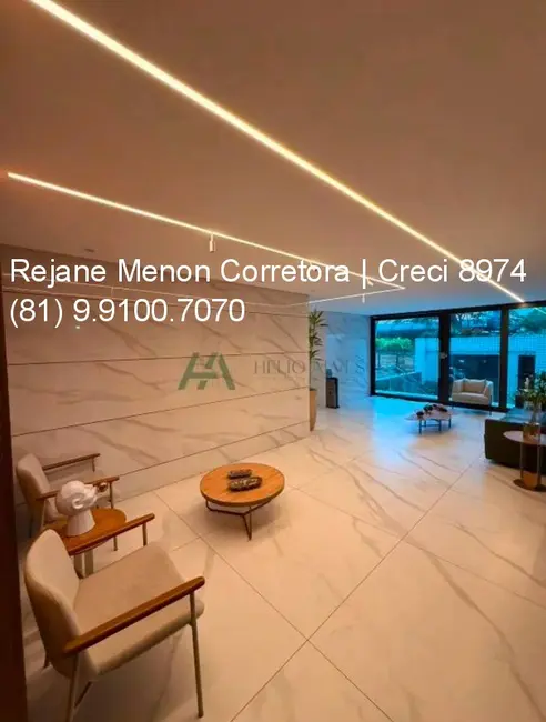 Foto 3 de Apartamento com 4 quartos à venda, 138m2 em Graças, Recife - PE
