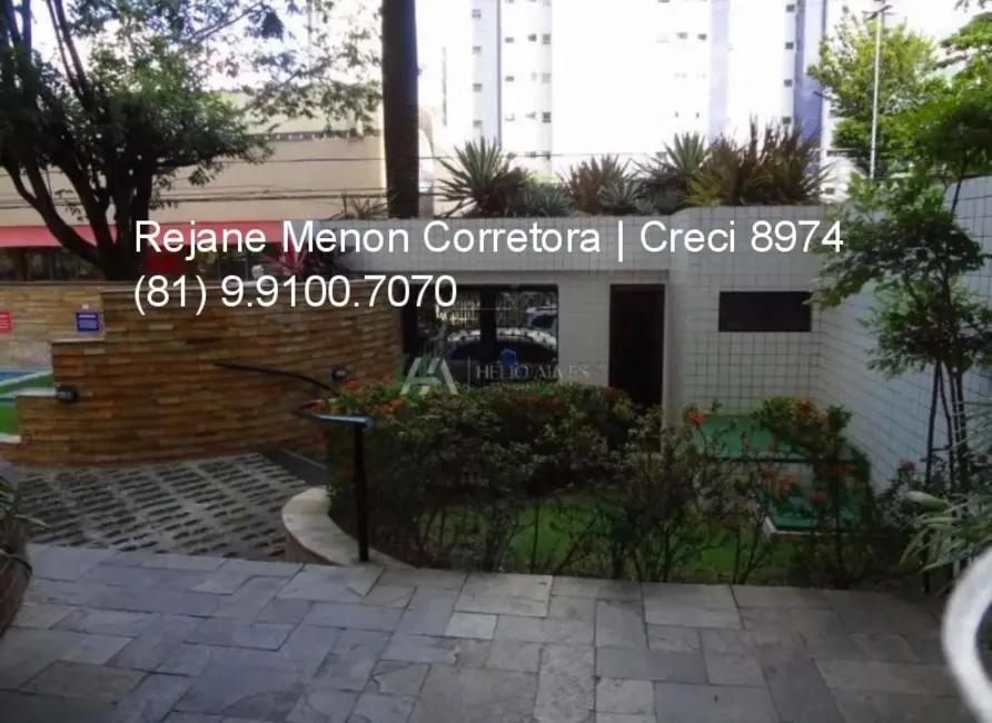 Foto 2 de Apartamento com 4 quartos à venda, 138m2 em Graças, Recife - PE