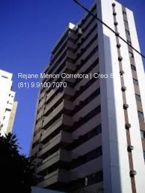 Foto 1 de Apartamento com 4 quartos à venda, 129m2 em Graças, Recife - PE