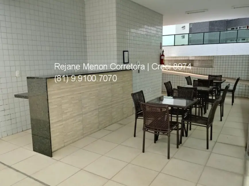 Foto 6 de Apartamento com 3 quartos à venda, 85m2 em Rosarinho, Recife - PE