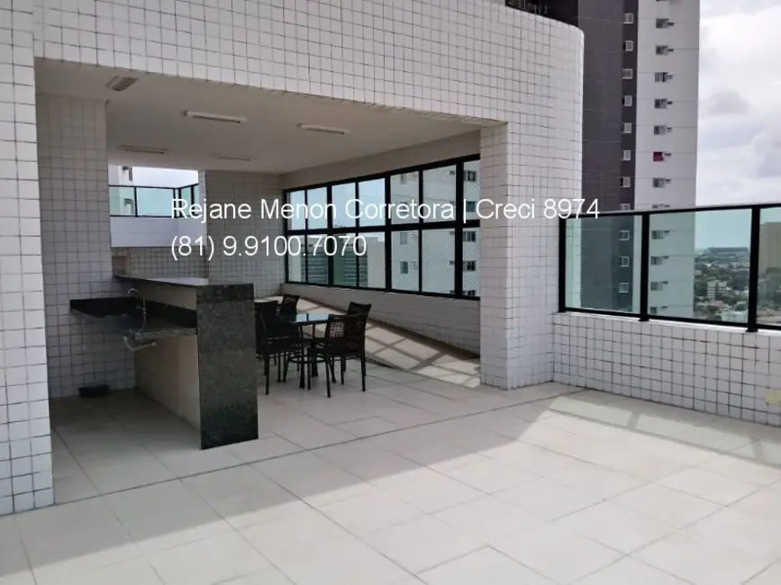 Foto 7 de Apartamento com 3 quartos à venda, 85m2 em Rosarinho, Recife - PE