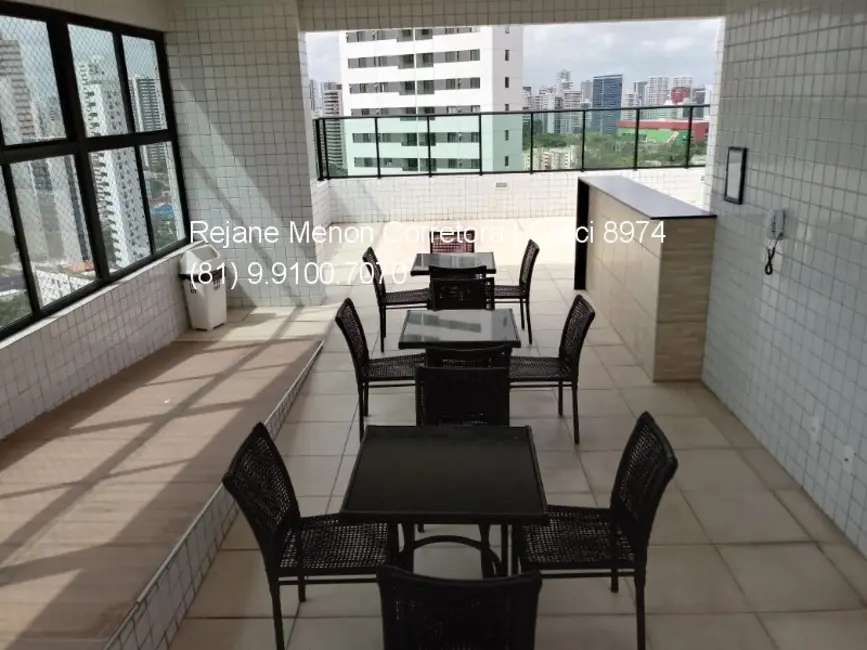Foto 9 de Apartamento com 3 quartos à venda, 85m2 em Rosarinho, Recife - PE