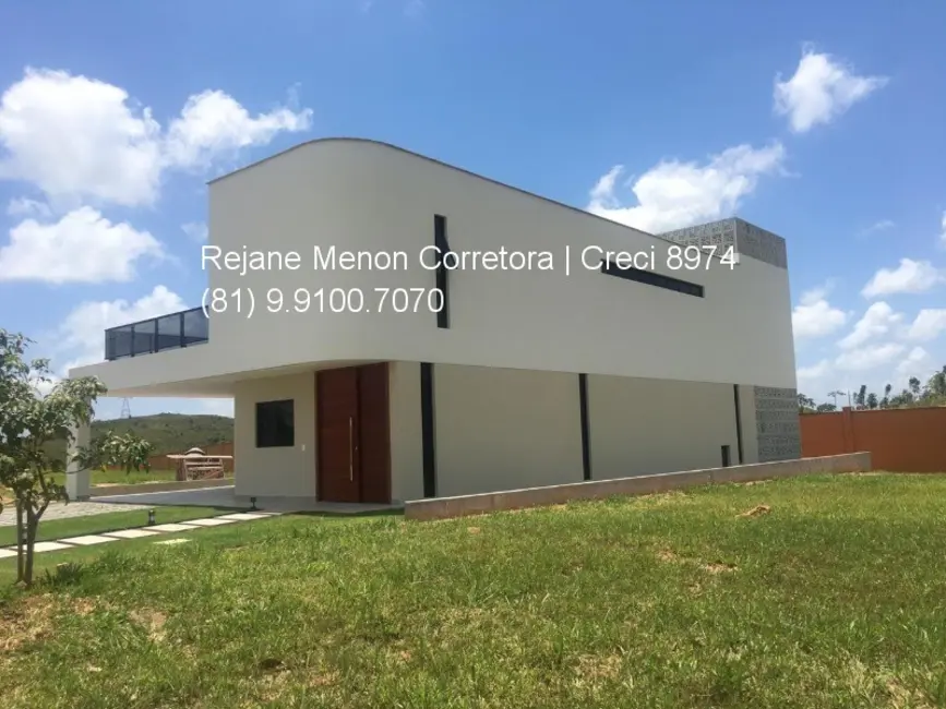 Foto 2 de Casa de Condomínio com 4 quartos à venda, 204m2 em Vargem Fria, Jaboatao Dos Guararapes - PE