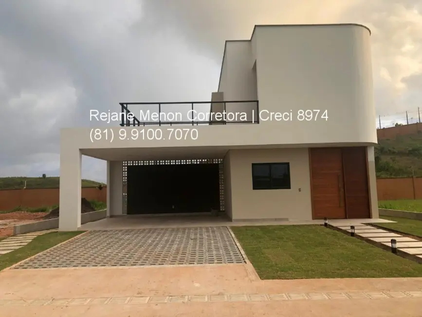 Foto 1 de Casa de Condomínio com 4 quartos à venda, 204m2 em Vargem Fria, Jaboatao Dos Guararapes - PE