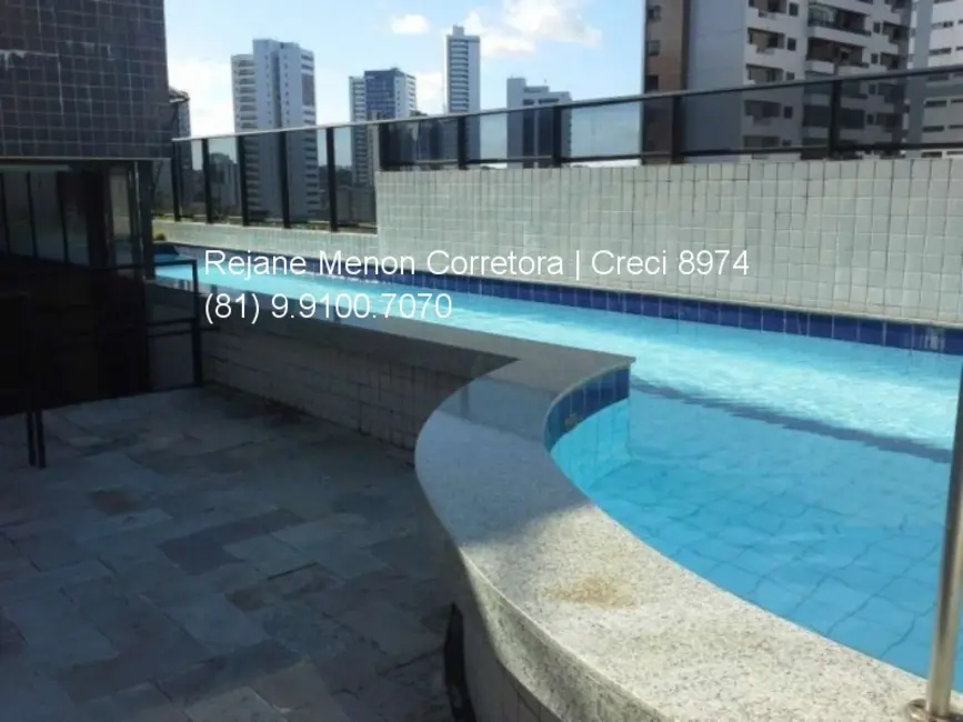 Apartamento com 2 quartos à venda, 72m2 em Tamarineira, Recife - PE - imagem 8 Foto 8 de Apartamento com 2 quartos à venda, 72m2 em Tamarineira, Recife - PE