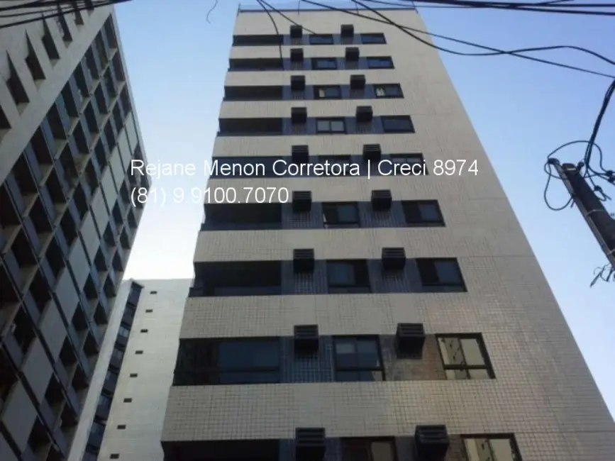 Apartamento com 2 quartos à venda, 72m2 em Tamarineira, Recife - PE - imagem 2 Foto 2 de Apartamento com 2 quartos à venda, 72m2 em Tamarineira, Recife - PE