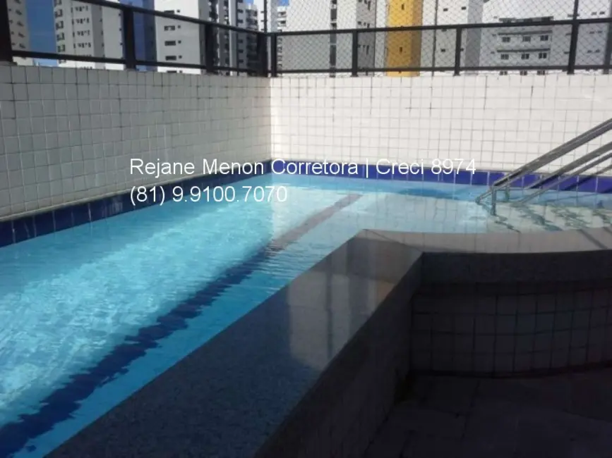 Apartamento com 2 quartos à venda, 72m2 em Tamarineira, Recife - PE - imagem 7 Foto 7 de Apartamento com 2 quartos à venda, 72m2 em Tamarineira, Recife - PE