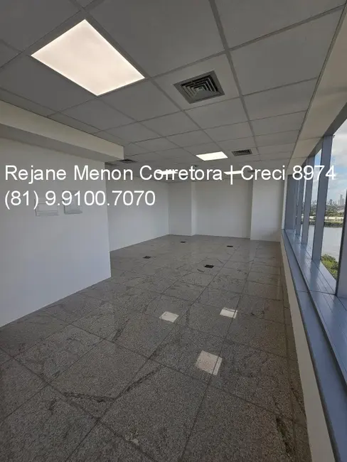Foto 4 de Sala Comercial para alugar, 49m2 em Pina, Recife - PE
