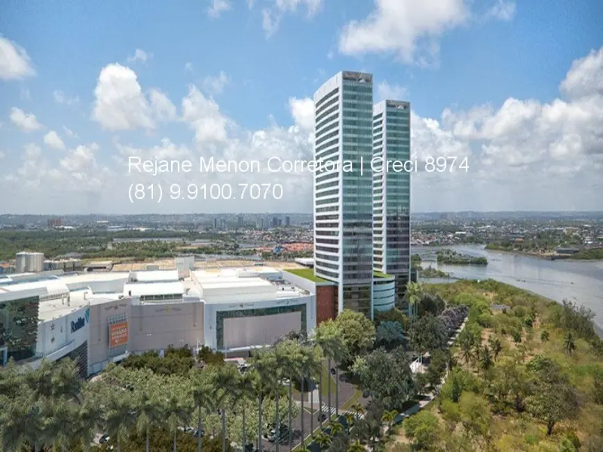 Foto 2 de Sala Comercial para alugar, 29m2 em Pina, Recife - PE