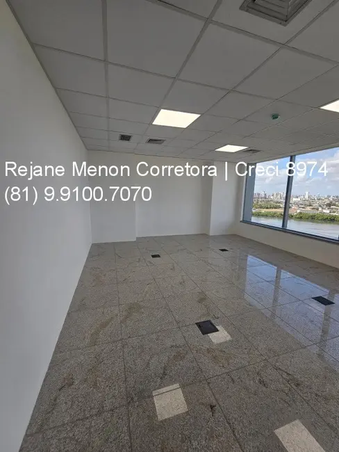 Foto 3 de Sala Comercial para alugar, 49m2 em Pina, Recife - PE