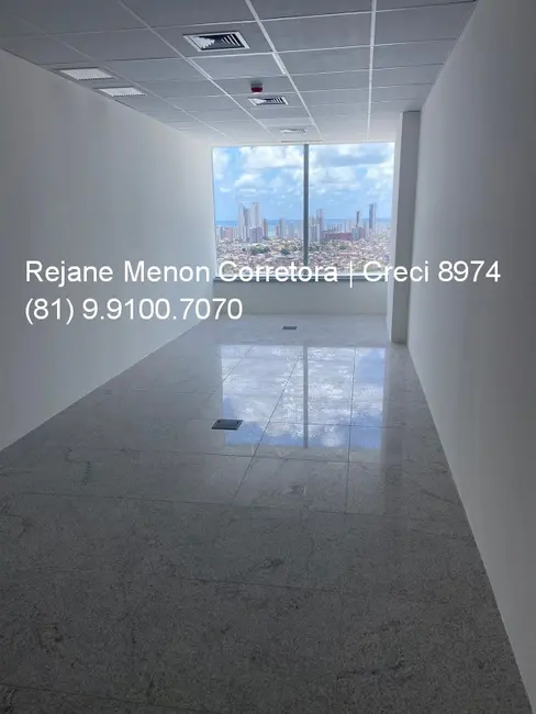 Foto 1 de Sala Comercial para alugar, 29m2 em Pina, Recife, PE