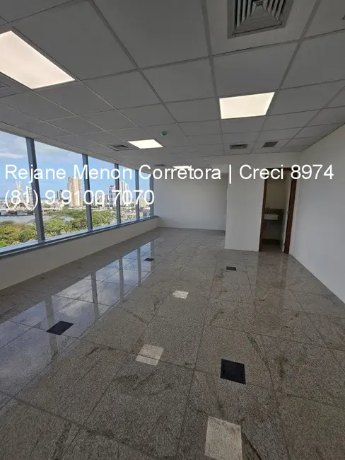 Foto 2 de Sala Comercial para alugar, 49m2 em Pina, Recife - PE