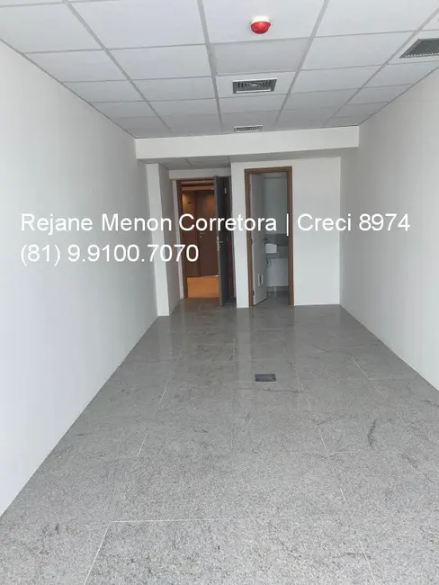 Foto 7 de Sala Comercial para alugar, 29m2 em Pina, Recife - PE
