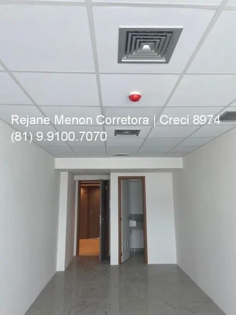 Foto 8 de Sala Comercial para alugar, 29m2 em Pina, Recife - PE