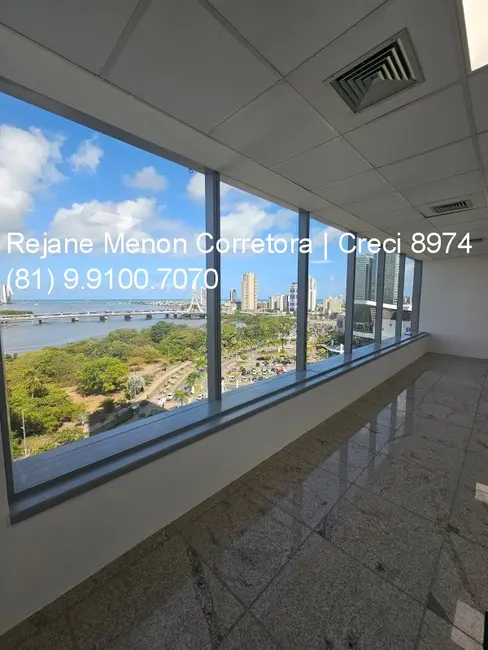 Foto 1 de Sala Comercial para alugar, 49m2 em Pina, Recife - PE