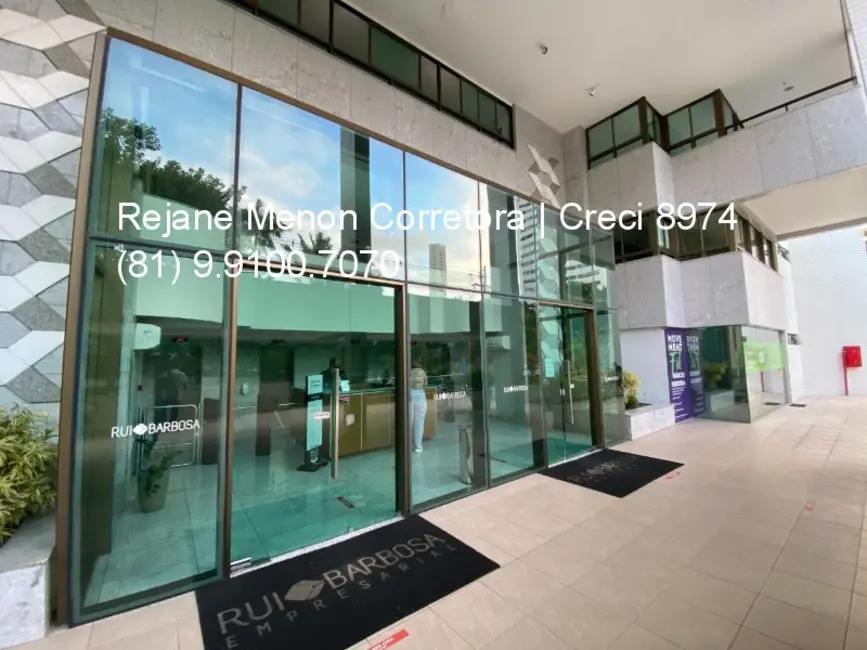 Foto 9 de Sala Comercial à venda e para alugar, 98m2 em Graças, Recife - PE