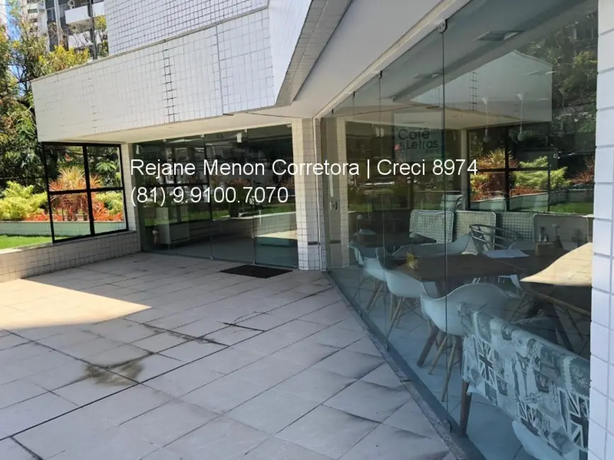 Foto 3 de Sala Comercial à venda e para alugar, 98m2 em Graças, Recife - PE