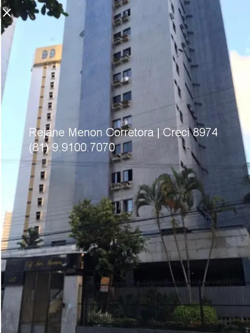 Foto 1 de Apartamento com 4 quartos à venda, 175m2 em Encruzilhada, Recife - PE