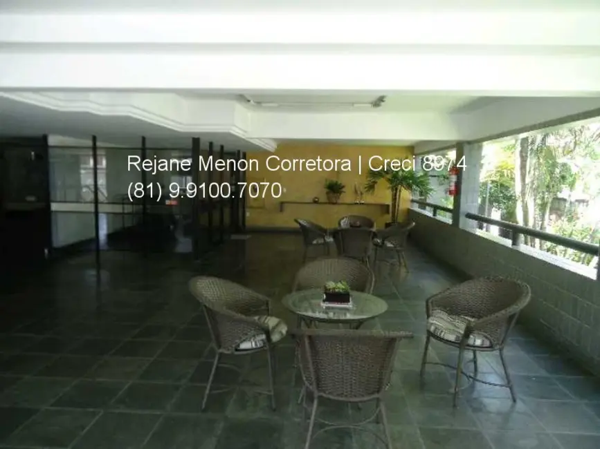 Foto 3 de Apartamento com 4 quartos à venda, 175m2 em Encruzilhada, Recife - PE