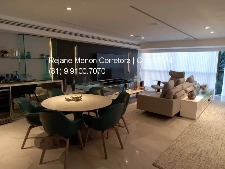 Foto 3 de Apartamento com 4 quartos à venda, 312m2 em Recife - PE