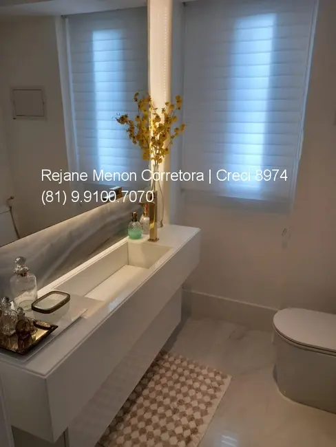 Foto 6 de Apartamento com 4 quartos à venda, 312m2 em Recife - PE