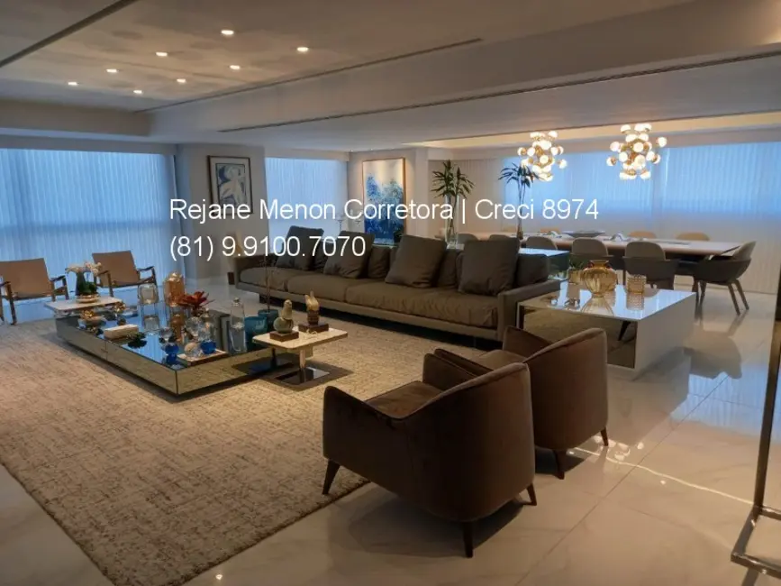 Foto 1 de Apartamento com 4 quartos à venda, 312m2 em Recife - PE