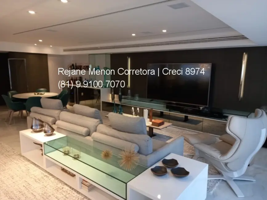 Foto 2 de Apartamento com 4 quartos à venda, 312m2 em Recife - PE