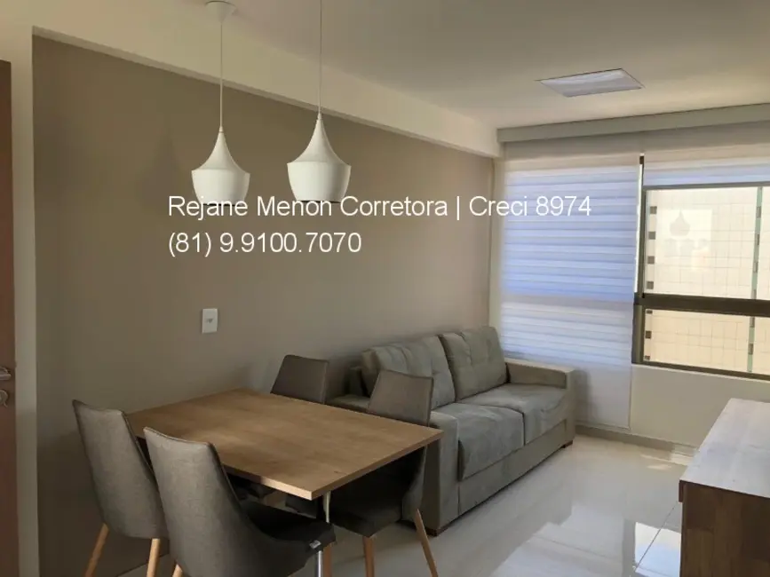 Foto 1 de Apartamento com 2 quartos para alugar, 44m2 em Paissandu, Recife - PE