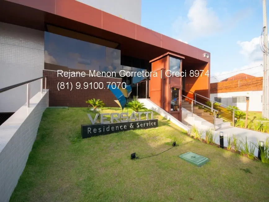 Apartamento com 1 quarto à venda, 32m2 em Paissandu, Recife - PE - imagem 3 Foto 3 de Apartamento com 1 quarto à venda, 32m2 em Paissandu, Recife - PE