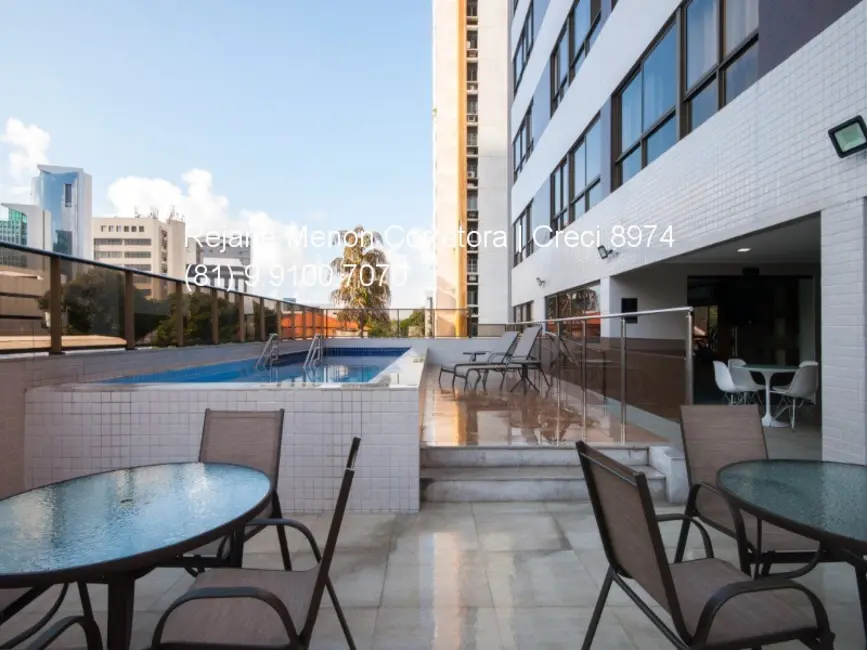 Apartamento com 1 quarto à venda, 32m2 em Paissandu, Recife - PE - imagem 6 Foto 6 de Apartamento com 1 quarto à venda, 32m2 em Paissandu, Recife - PE