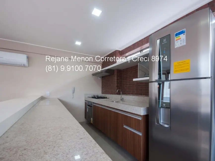 Apartamento com 1 quarto à venda, 32m2 em Paissandu, Recife - PE - imagem 8 Foto 8 de Apartamento com 1 quarto à venda, 32m2 em Paissandu, Recife - PE